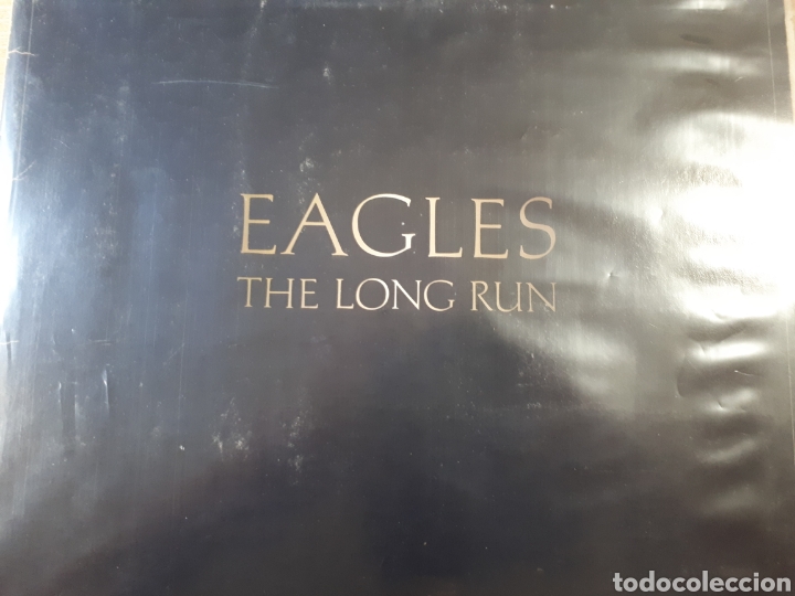 Discos de vinilo: EAGLES THE LONG RUN - Foto 1