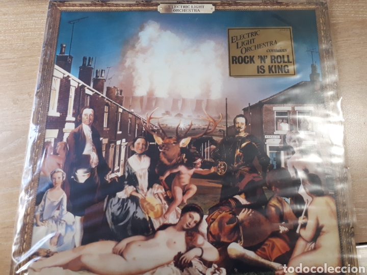 Discos de vinilo: ELECTRIC LIGHT ORCHESTRA SECRET MESSAGES - Foto 1