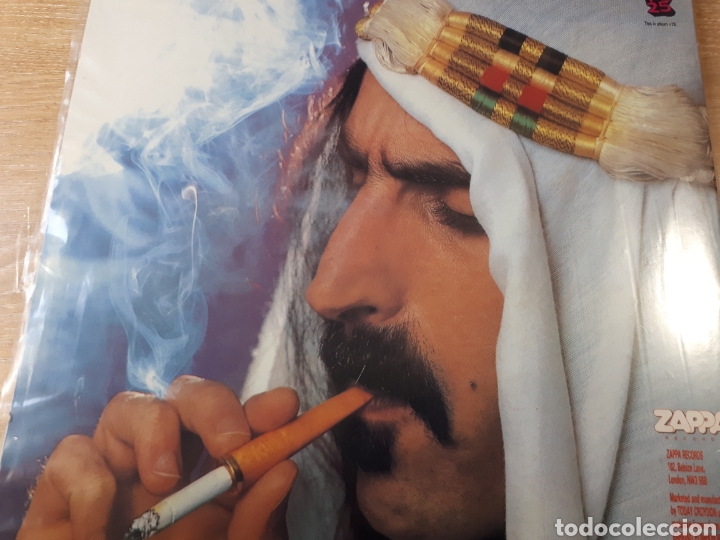 Discos de vinilo: FRANK ZAPPA SHEIK YERBOUTI DOBLE LP - Foto 2