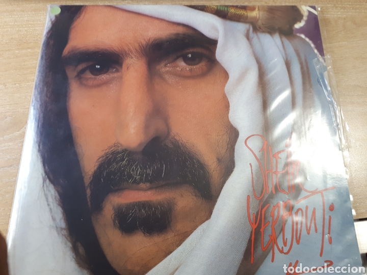 Discos de vinilo: FRANK ZAPPA SHEIK YERBOUTI DOBLE LP - Foto 1