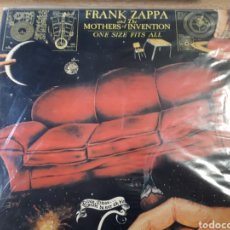 Discos de vinilo: FRANK ZAPPA ONE SIZE FITS ALL. Lote 183303677