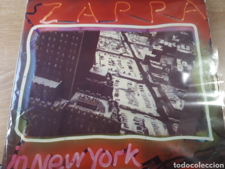 Discos de vinilo: FRANK ZAPPA IN EW YORK DOBLE LP - Foto 1