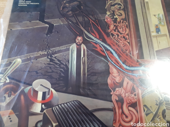 Discos de vinilo: FRANK ZAPPA OVER NITE SENSATION - Foto 2