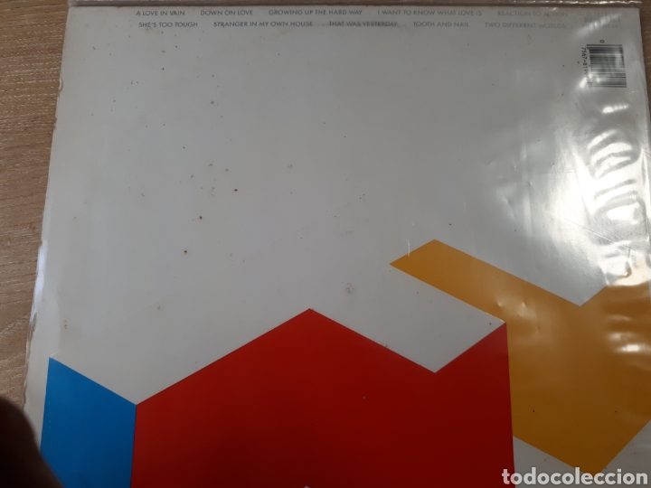 Discos de vinilo: FOREIGNER AGENT PROVOCATEUR - Foto 2