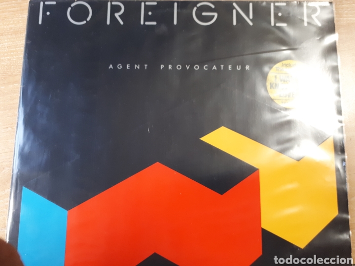 Discos de vinilo: FOREIGNER AGENT PROVOCATEUR - Foto 1