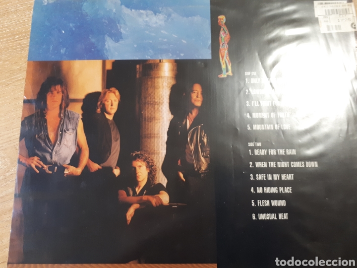 Discos de vinilo: FOREIGNER UNUSUAL HEAT - Foto 2