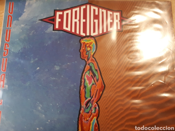 Discos de vinilo: FOREIGNER UNUSUAL HEAT - Foto 1