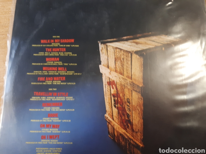 Discos de vinilo: FREE FREE & EASY ROUGH & READY - Foto 2