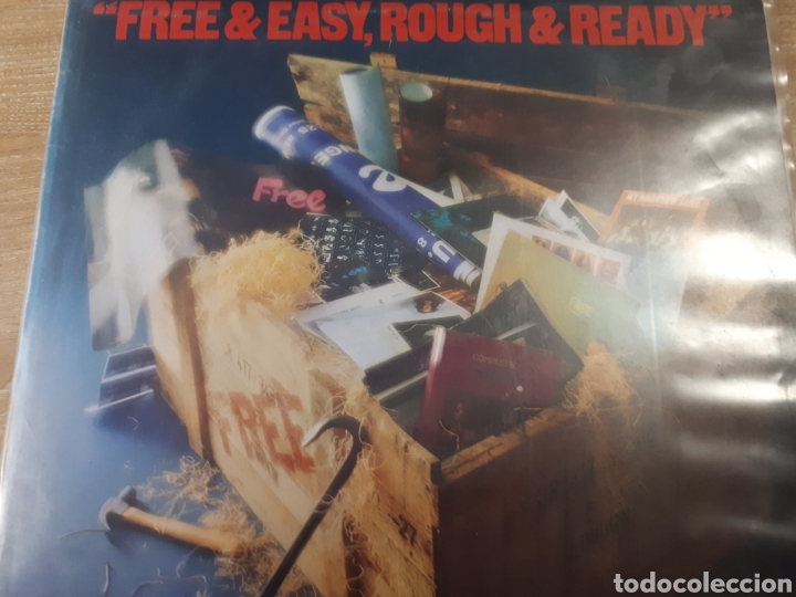 Discos de vinilo: FREE FREE & EASY ROUGH & READY - Foto 1