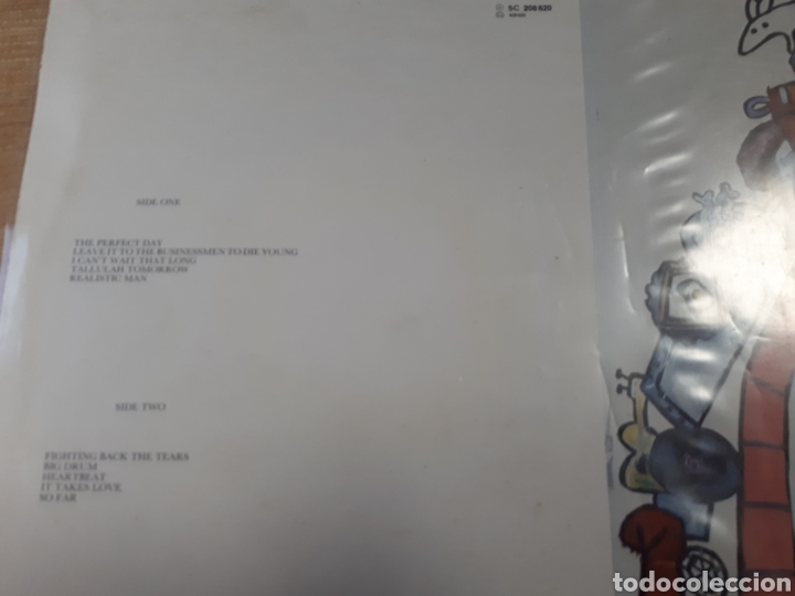 Discos de vinilo: FISCHER Z REVEAL - Foto 2