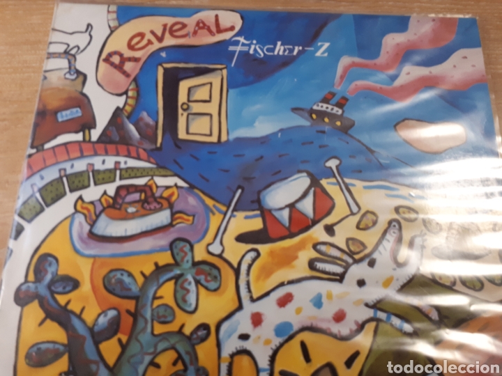 Discos de vinilo: FISCHER Z REVEAL - Foto 1