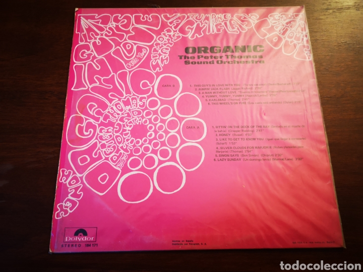 Discos de vinilo: Organic the Peter Thomas sound orchestra - Foto 2