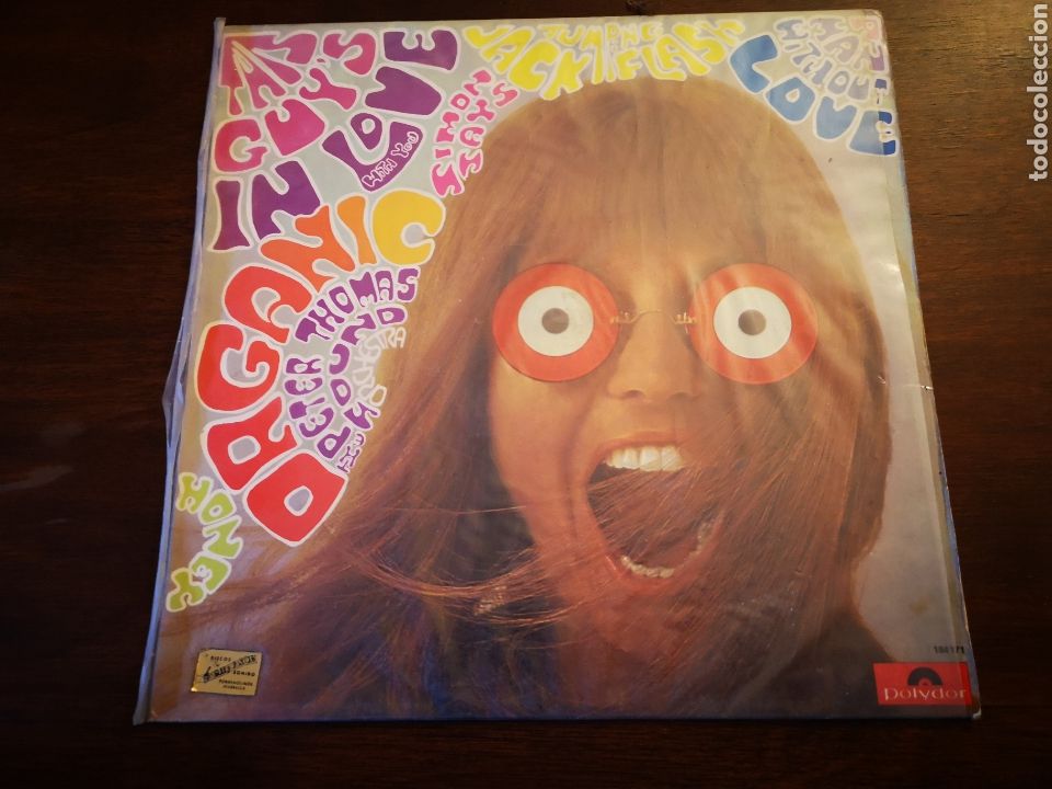 Discos de vinilo: Organic the Peter Thomas sound orchestra - Foto 1