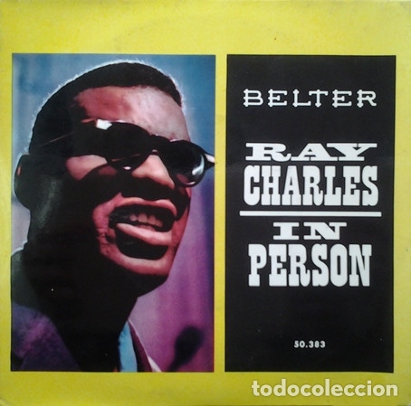 Discos de vinilo: In Person - Ray Charles - Foto 1