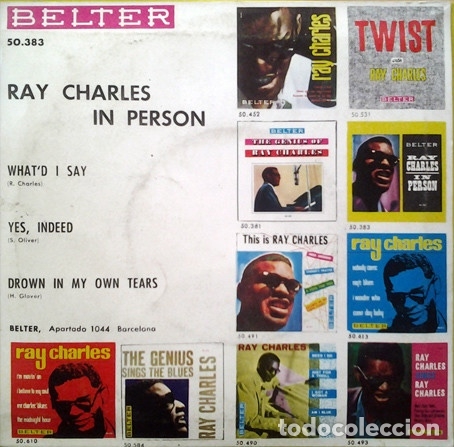 Discos de vinilo: In Person - Ray Charles - Foto 2