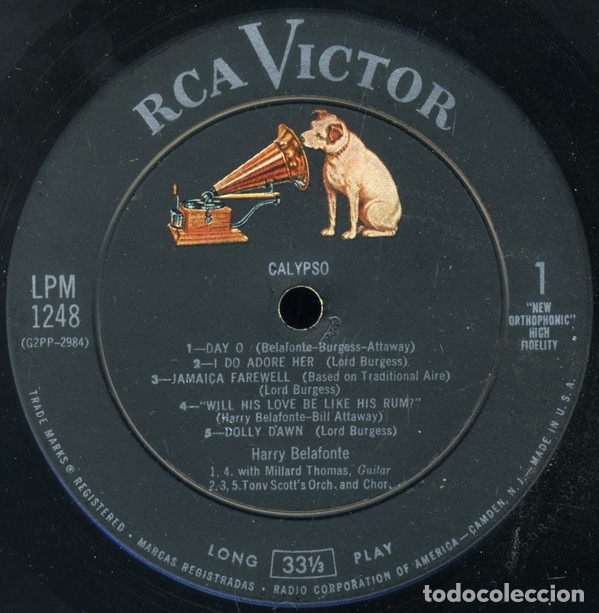 Discos de vinilo: Calypso - Harry Belafonte - Foto 4