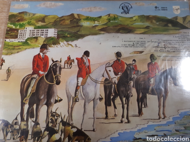 Discos de vinilo: GENESIS FOXTROT - Foto 2