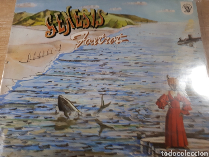 Discos de vinilo: GENESIS FOXTROT - Foto 1