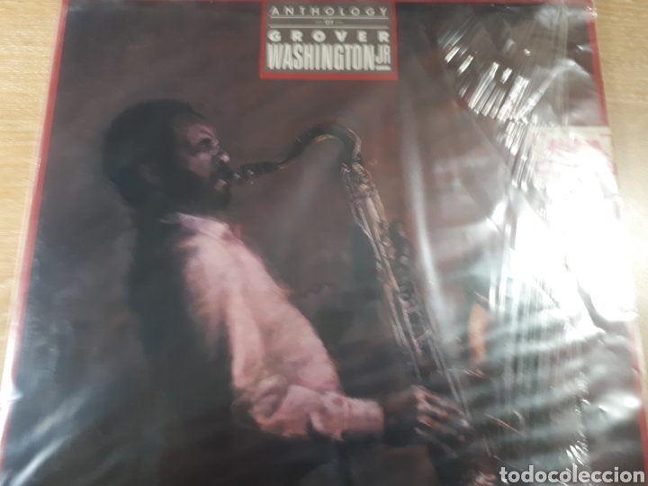 Discos de vinilo: GROVER WASHINGTON JR ANTHOLOGY - Foto 1