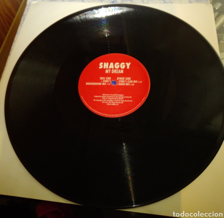 Discos de vinilo: Shaggy - my dream - Foto 2