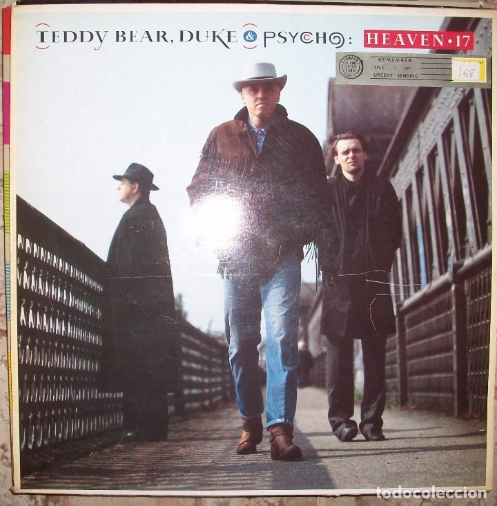 Discos de vinilo: Discos (Teddy Bear Duke) - Foto 1