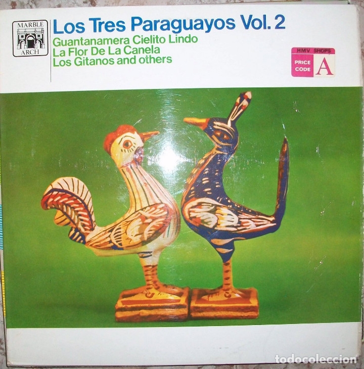 Discos de vinilo: Discos (Los Tres Paraguayos Vol-2) - Foto 1