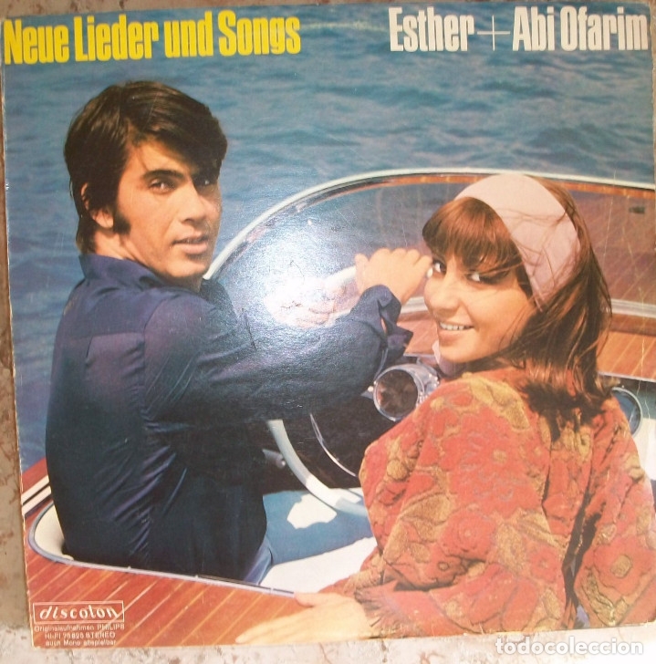Discos de vinilo: Discos (Esther + Abi Ofarim) - Foto 1