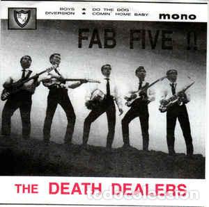 Discos de vinilo: The Death Dealers ?&ndash; Fab Five!! - Foto 1