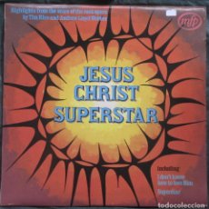 Discos de vinilo: JESUS CHRIST SUPERSTAR. ROCK OPERA. HIGHLIGHTS. MFP 5280. UK 1978.