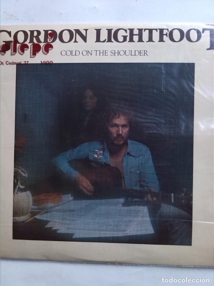 Discos de vinilo: GORDON LIGHTFOOT COLD ON THE SHOULDER - Foto 1