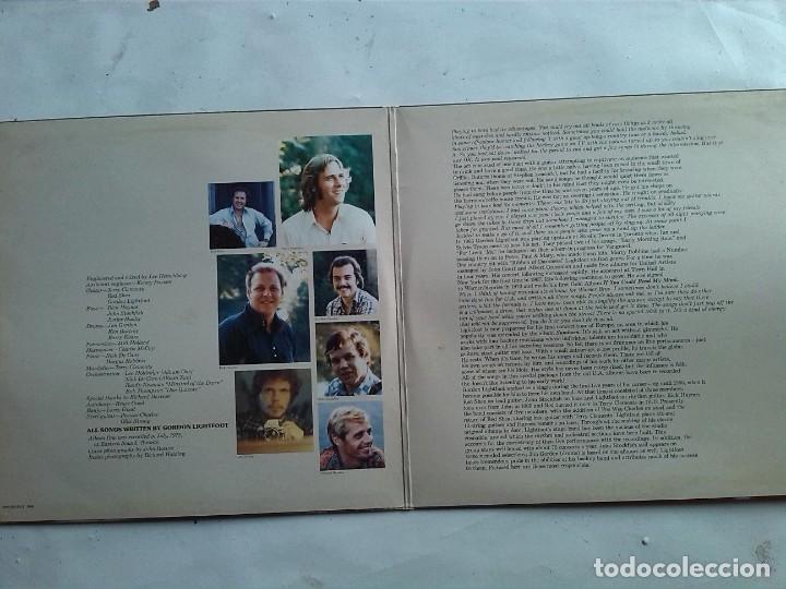 Discos de vinilo: GORDON LIGHTFOOT GORD&acute;S GOLD 2 LPS - Foto 2