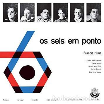 Vinyl records: Os Seis Em Ponto &lrm;&ndash; Os Seis Em Ponto---EDICION 2019
