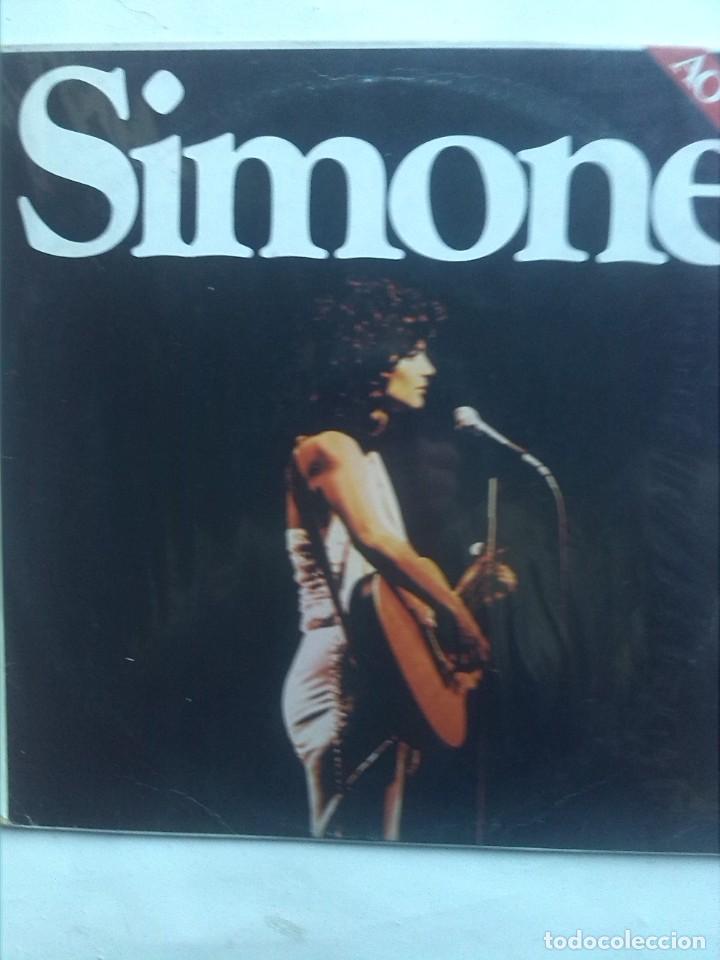 Discos de vinilo: SIMONE AO VIVO - Foto 1