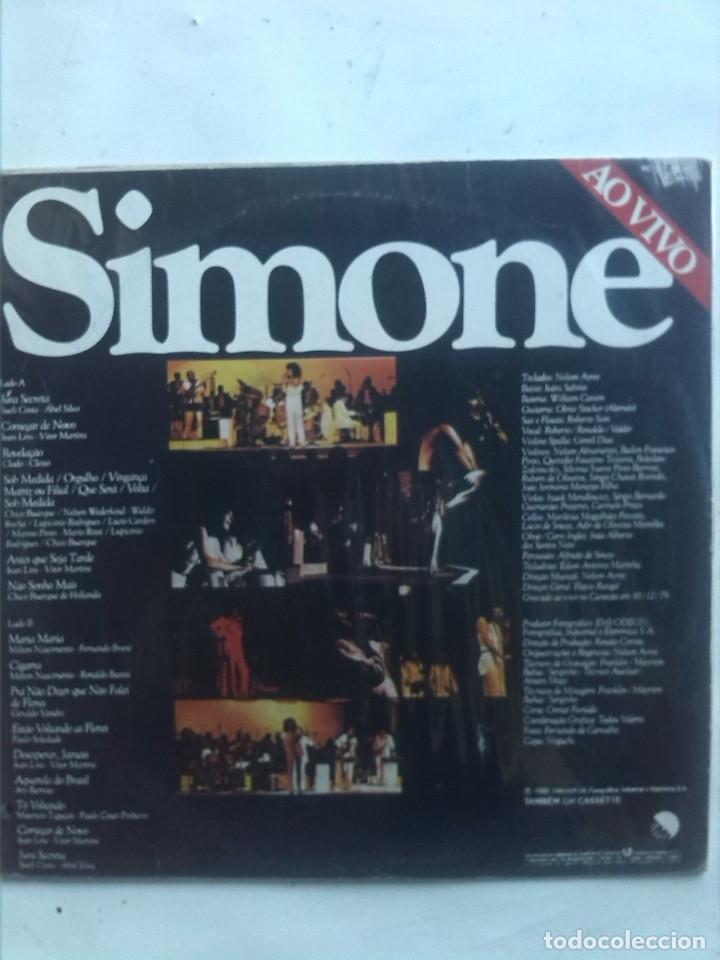 Discos de vinilo: SIMONE AO VIVO - Foto 2