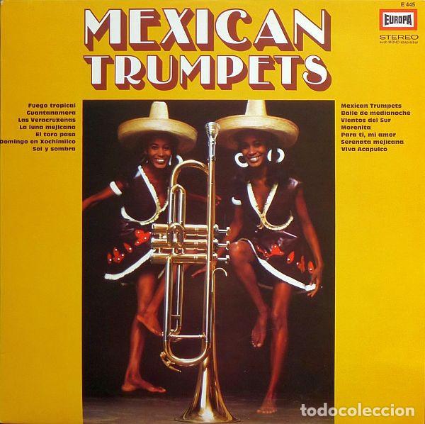 Disques de vinyle: Mexican Trumpets - Orchestra de Sandor Jos&eacute; y sus Mariachis Mexicanos
