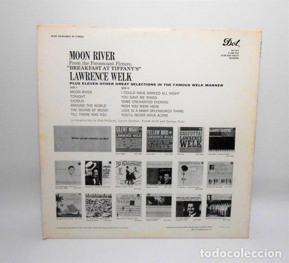 Discos de vinilo: Moon River - Lawrence Welk - Foto 2