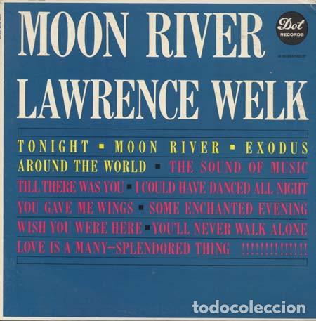 Discos de vinilo: Moon River - Lawrence Welk - Foto 1