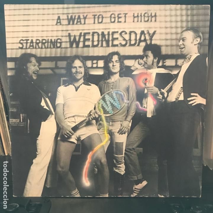 Discos de vinilo: Wednesday - A Way To Get High _ 1978 - Foto 1