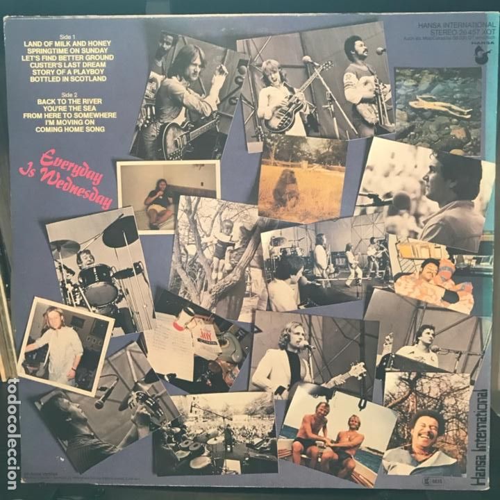 Discos de vinilo: Wednesday - A Way To Get High _ 1978 - Foto 2