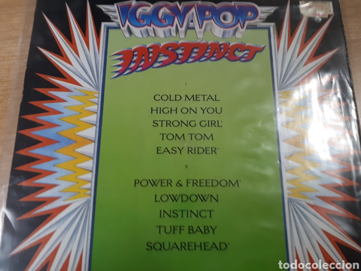 Discos de vinilo: IGGY POP INSTINCT ......................... - Foto 2