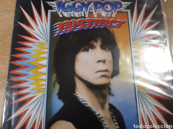 Discos de vinilo: IGGY POP INSTINCT ......................... - Foto 1
