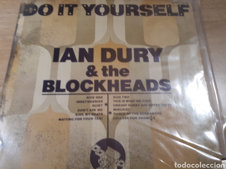 Discos de vinilo: IAN DURY DO IT YOURSELF - Foto 1