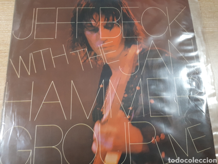 Discos de vinilo: JEFF BECK WITH THE JAN HAMMER GROUP LIVE - Foto 1