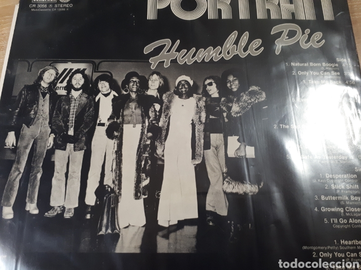 Discos de vinilo: HUMBLE PIE PORTRAIT DOBLE LP - Foto 2