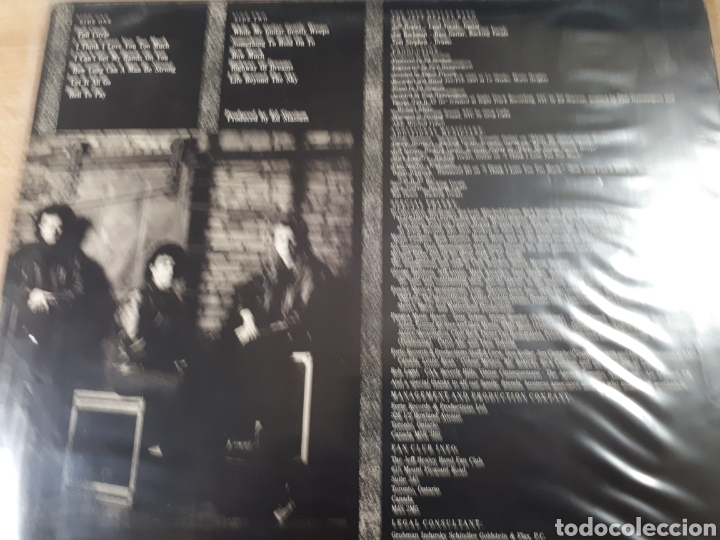 Discos de vinilo: THE JEFF HEALEY BAND HELL TO PAY - Foto 2
