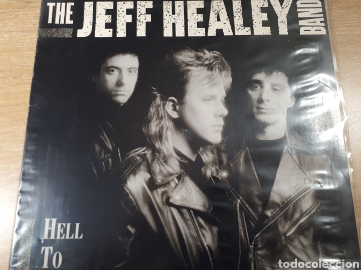 Discos de vinilo: THE JEFF HEALEY BAND HELL TO PAY - Foto 1