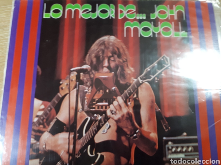 Discos de vinilo: JOHN MAYALL LO MEJOR DE JOHN MAYALL - Foto 1