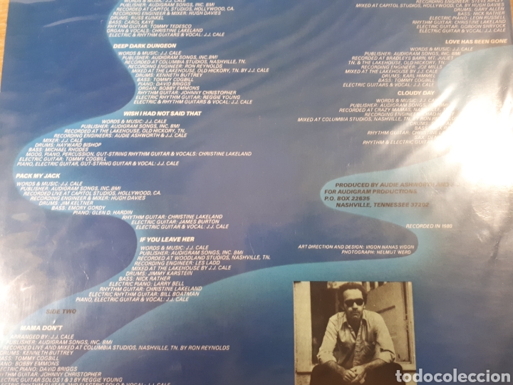 Discos de vinilo: J.J.CALE SHADES - Foto 2