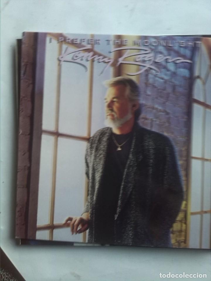 Discos de vinilo: KENNY ROGERS I PREFER THE MOONLIGHT - Foto 1