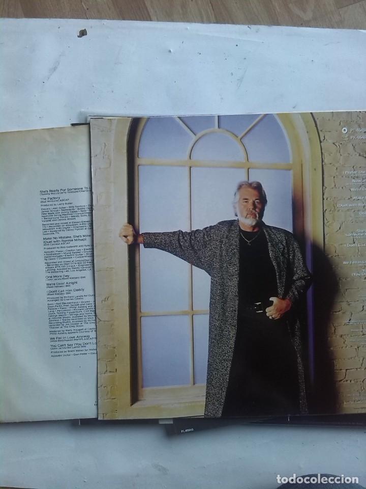 Discos de vinilo: KENNY ROGERS I PREFER THE MOONLIGHT - Foto 2